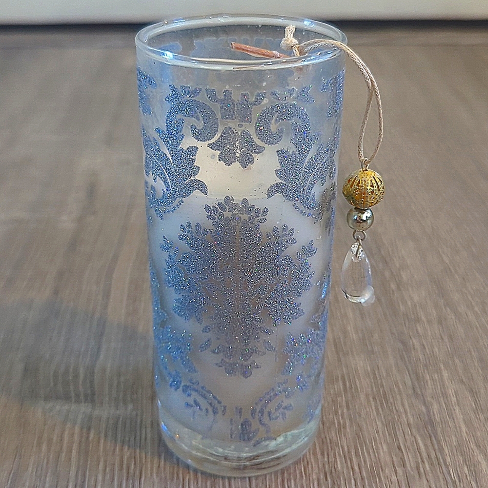 Pier 1 Imports Berry Vanilla Sparkle Candle -